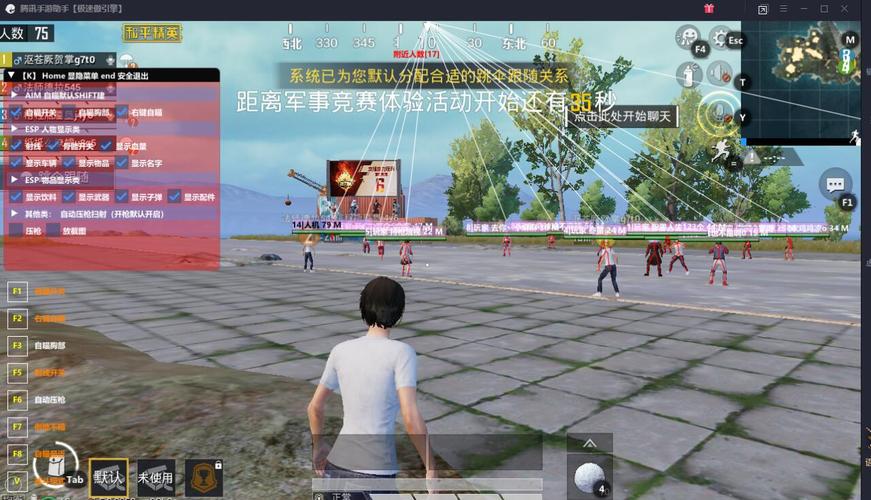 和平精英《紫火》外挂独家稳定大号