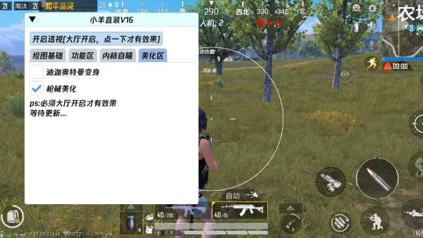 和平精英模拟器《ACE》内部辅助上架