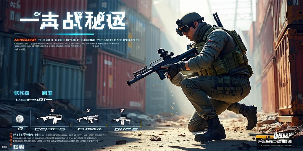 突破游戏界限：探索和平精英辅助工具的神秘世
